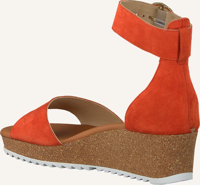 Oranje PAUL GREEN Platte sandalen 7386 Oranje PAUL GREEN Platte sandalen 7386 - large