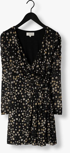 Zwarte FABIENNE CHAPOT Mini jurk FLAKE DRESS - large