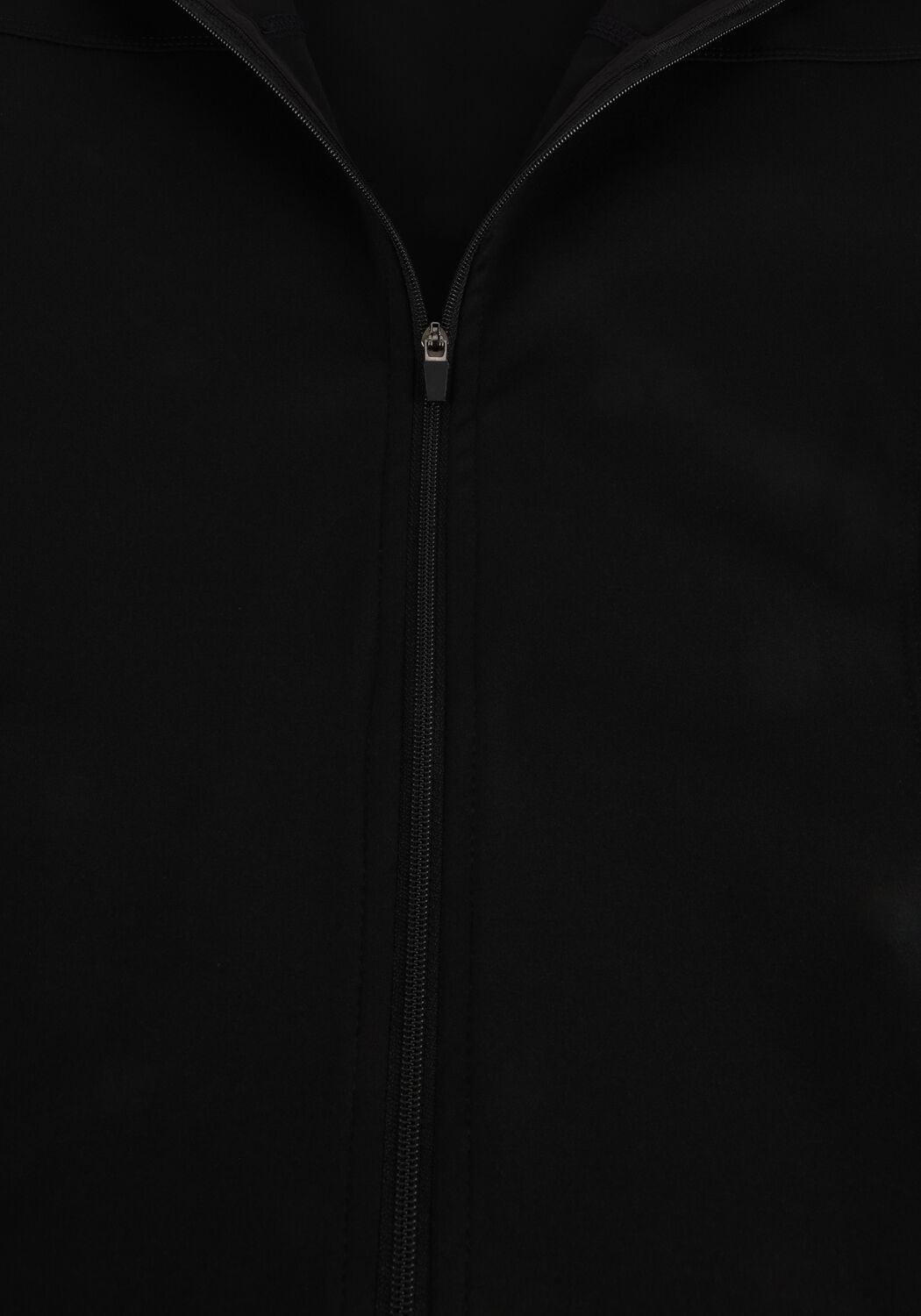 Zwarte NEO NOIR Vest NOLANA ZIP BLOUSE - large