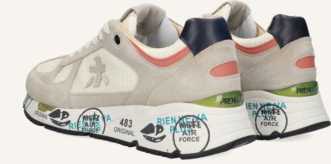 Beige PREMIATA Lage sneakers MASE Beige PREMIATA Lage sneakers MASE - large