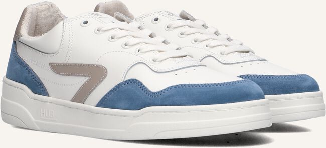 Witte HUB Lage sneakers COURT-Z Witte HUB Lage sneakers COURT-Z - large