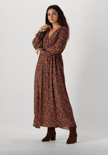 Bruine YDENCE Maxi jurk DRESS MICHELLE - large