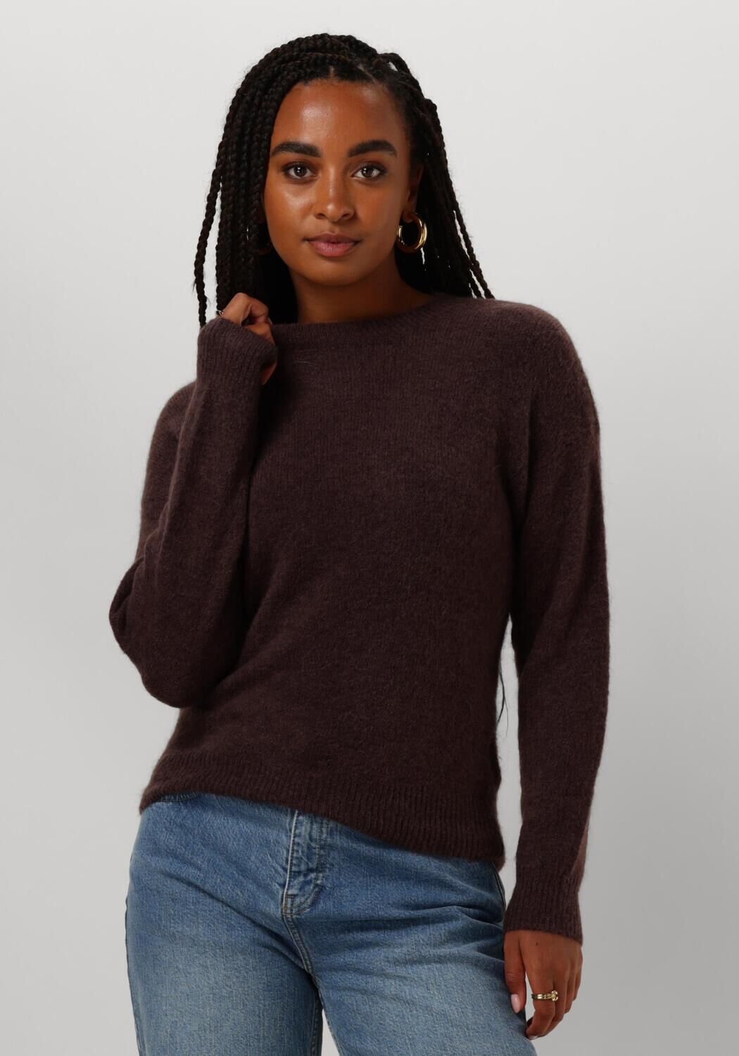 MSCH COPENHAGEN Dames Truien & Vesten Mschfestina Hope Pullover Paars