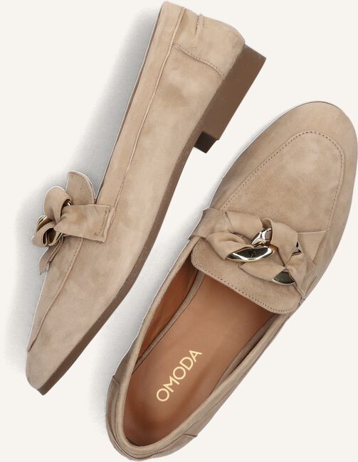 Beige OMODA Loafers S23118 Beige OMODA Loafers S23118 - large