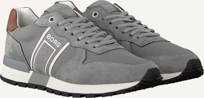 Grijze BJORN BORG Lage sneakers R610 CVS M Grijze BJORN BORG Lage sneakers R610 CVS M - large