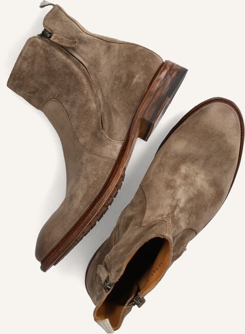 Beige CORDWAINER Enkellaarsjes 23019 Beige CORDWAINER Enkellaarsjes 23019 - large