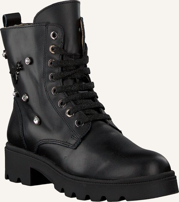 Zwarte PATRIZIA PEPE Veterboots PJ576 Zwarte PATRIZIA PEPE Veterboots PJ576 - large