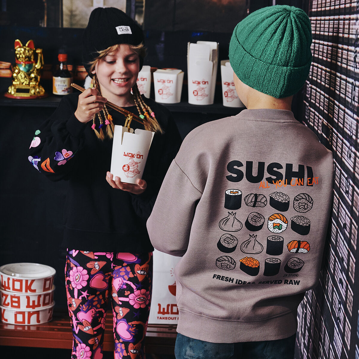 Donkerblauwe Z8 Trui ZAHARA - large