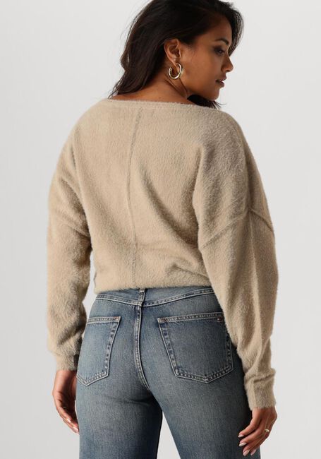 Beige NUKUS Trui MATILDE PULLOVER SOFT - large