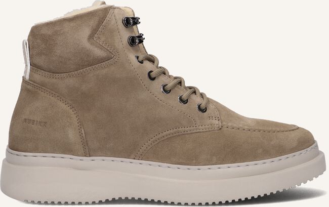 Taupe NUBIKK Hoge sneakers JONAH POLAR FUR Taupe NUBIKK Hoge sneakers JONAH POLAR FUR - large