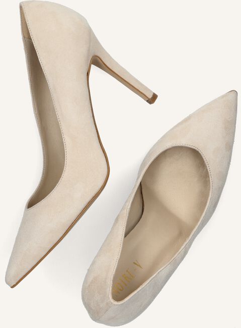 Beige NOTRE-V Pumps 17501 Beige NOTRE-V Pumps 17501 - large