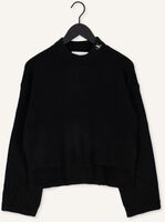 Zwarte CALVIN KLEIN Trui FLUFFY WIDE OPEN SLEEVES SWEATER Zwarte CALVIN KLEIN Trui FLUFFY WIDE OPEN SLEEVES SWEATER - medium