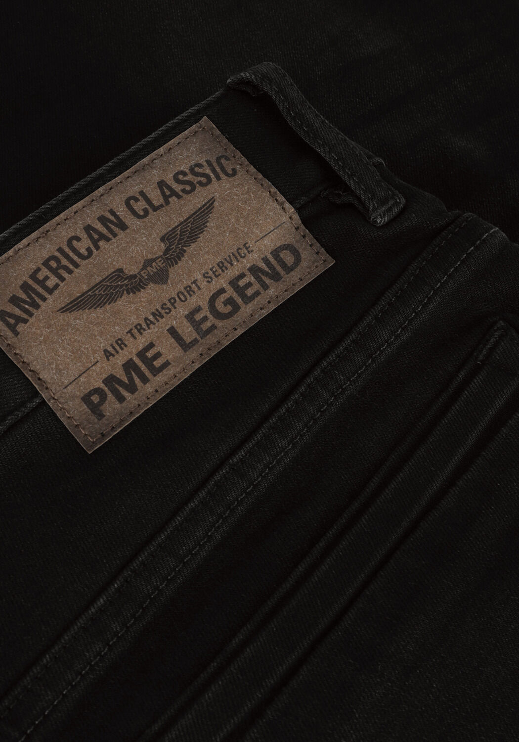 Zwarte PME LEGEND Slim fit jeans NIGHTFLIGHT - large