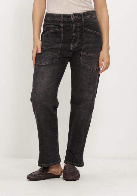 Donkergrijze MAC Cargo jeans 0361L AUTHENTIC COMFORT DENIM BAGGY RELAXED FIT - large