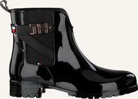 Zwarte TOMMY HILFIGER Regenlaarzen TH HARDWARE - medium