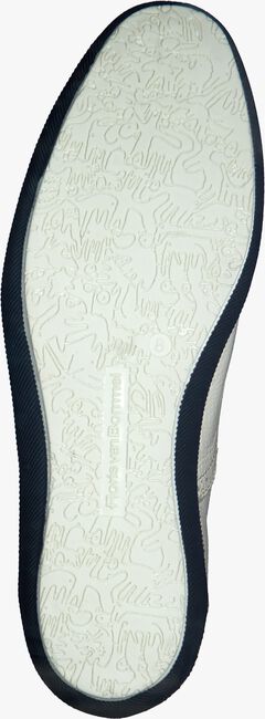 Witte FLORIS VAN BOMMEL Sneakers 19036 - large