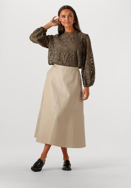 Olijf SUMMUM Blouses BLOUSE LACE - large