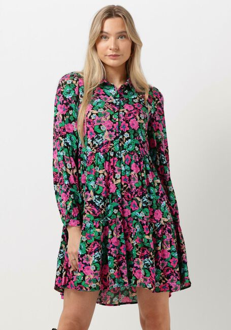 Multi Y.A.S. Mini jurk YASMOTORO LS SHIRT DRESS S. - large