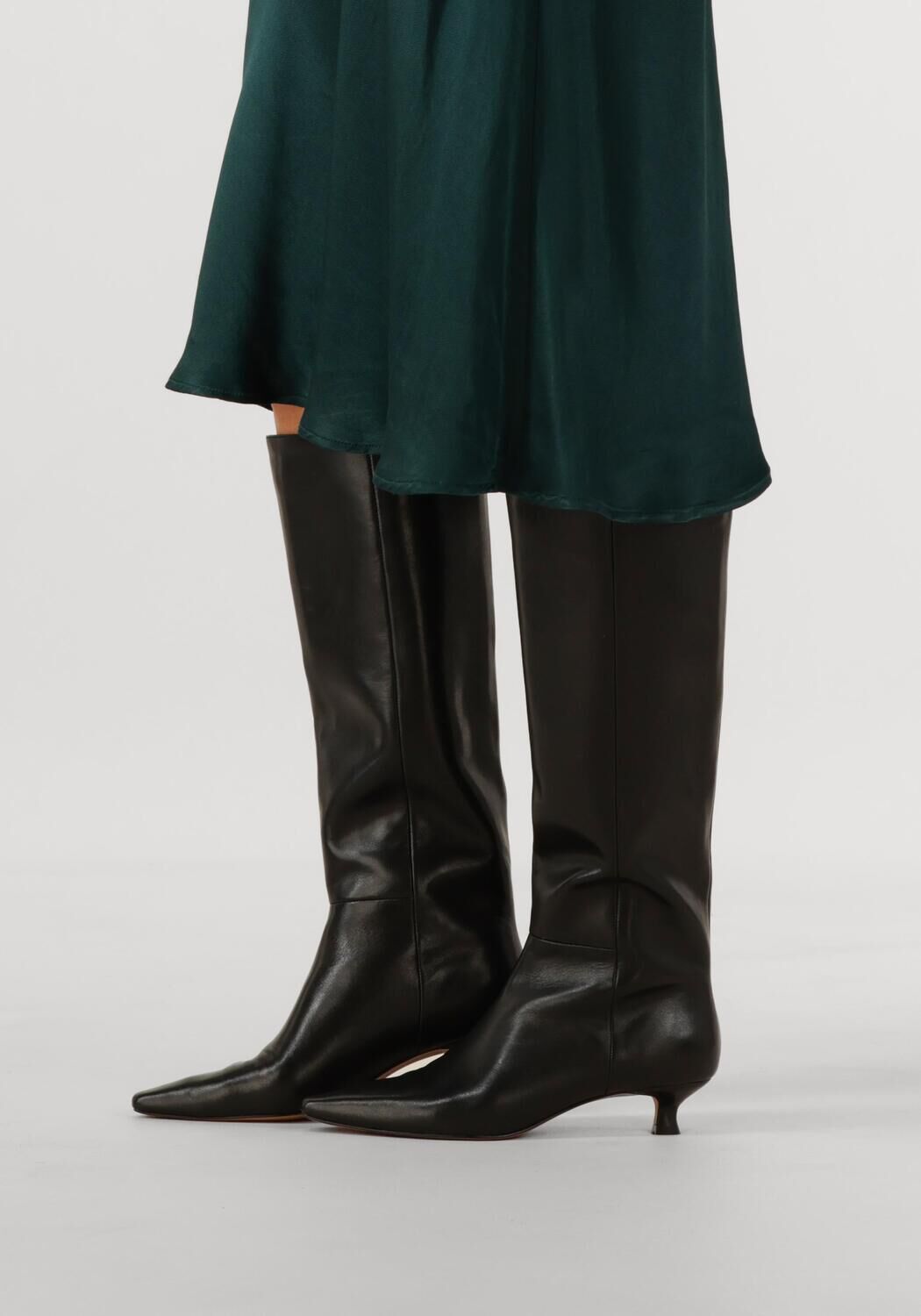 Zwarte INUOVO Hoge laarzen B95009 - large