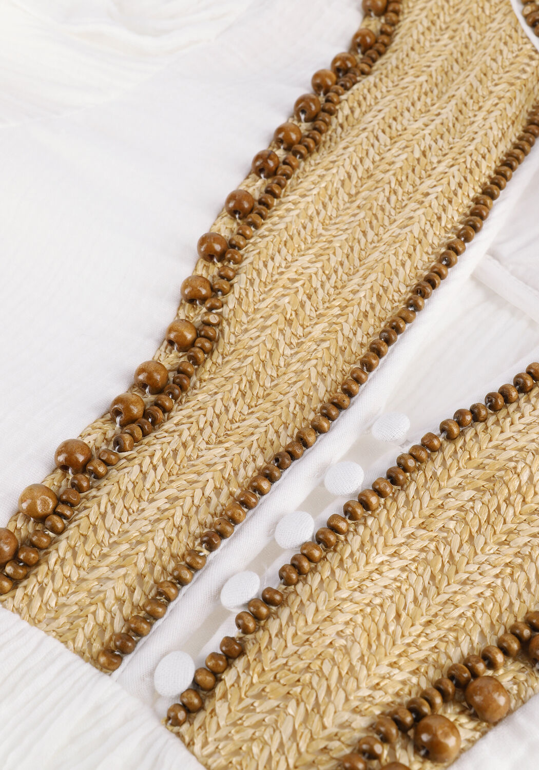 Witte MES DEMOISELLES Blouses REVA BLOUSE - large