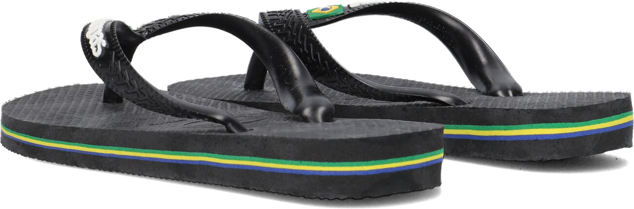 Havaianas Brasil Logo teenslippers zwart, foto 5