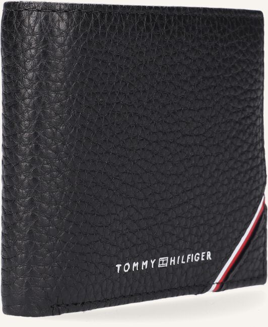 Zwarte TOMMY HILFIGER Portemonnee DOWNTOWN MINI WALLET Zwarte TOMMY HILFIGER Portemonnee DOWNTOWN MINI WALLET - large