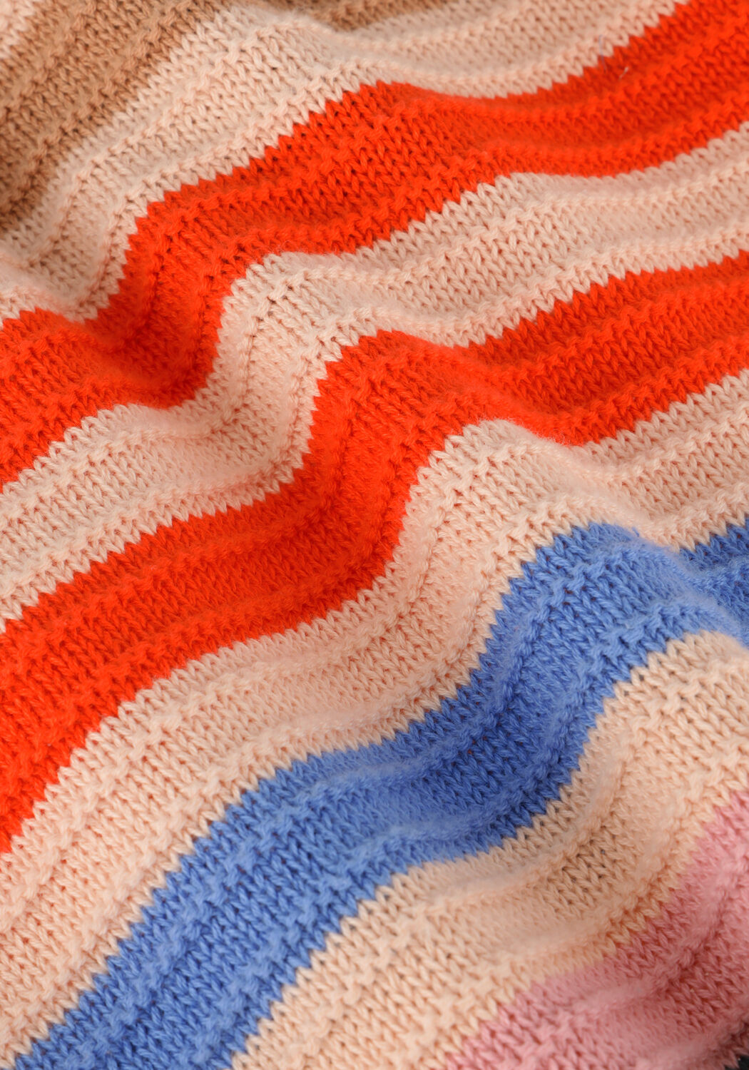 NONO Meisjes Truien & Vesten Kelias Striped Sweater Roze