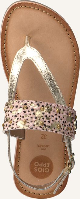 Gouden GIOSEPPO Platte sandalen H48892 Gouden GIOSEPPO Platte sandalen H48892 - large
