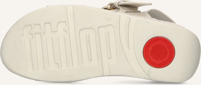 Witte FITFLOP Platte sandalen JE7 Witte FITFLOP Platte sandalen JE7 - large
