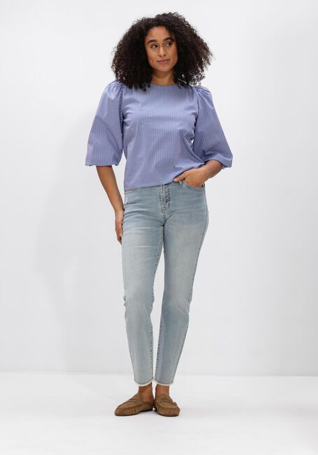 Blauwe JANICE Blouses ELIAN - large