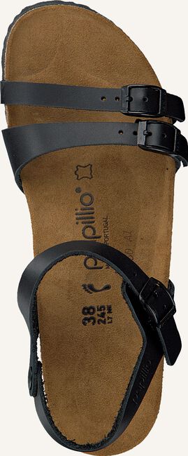 Zwarte BIRKENSTOCK Platte sandalen LANA Zwarte BIRKENSTOCK Platte sandalen LANA - large