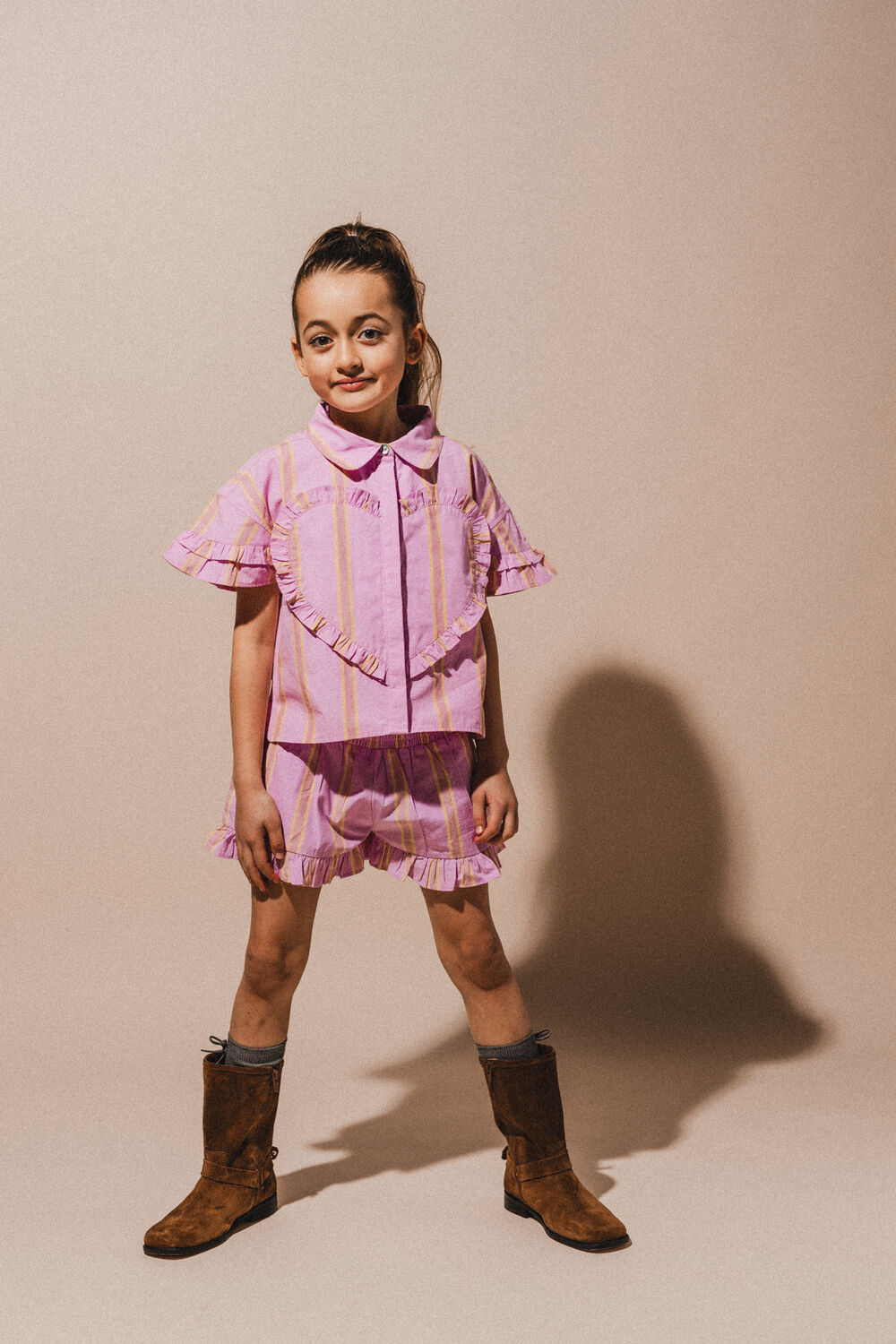 Labo de Colores Meisjes Broeken Falla Roze