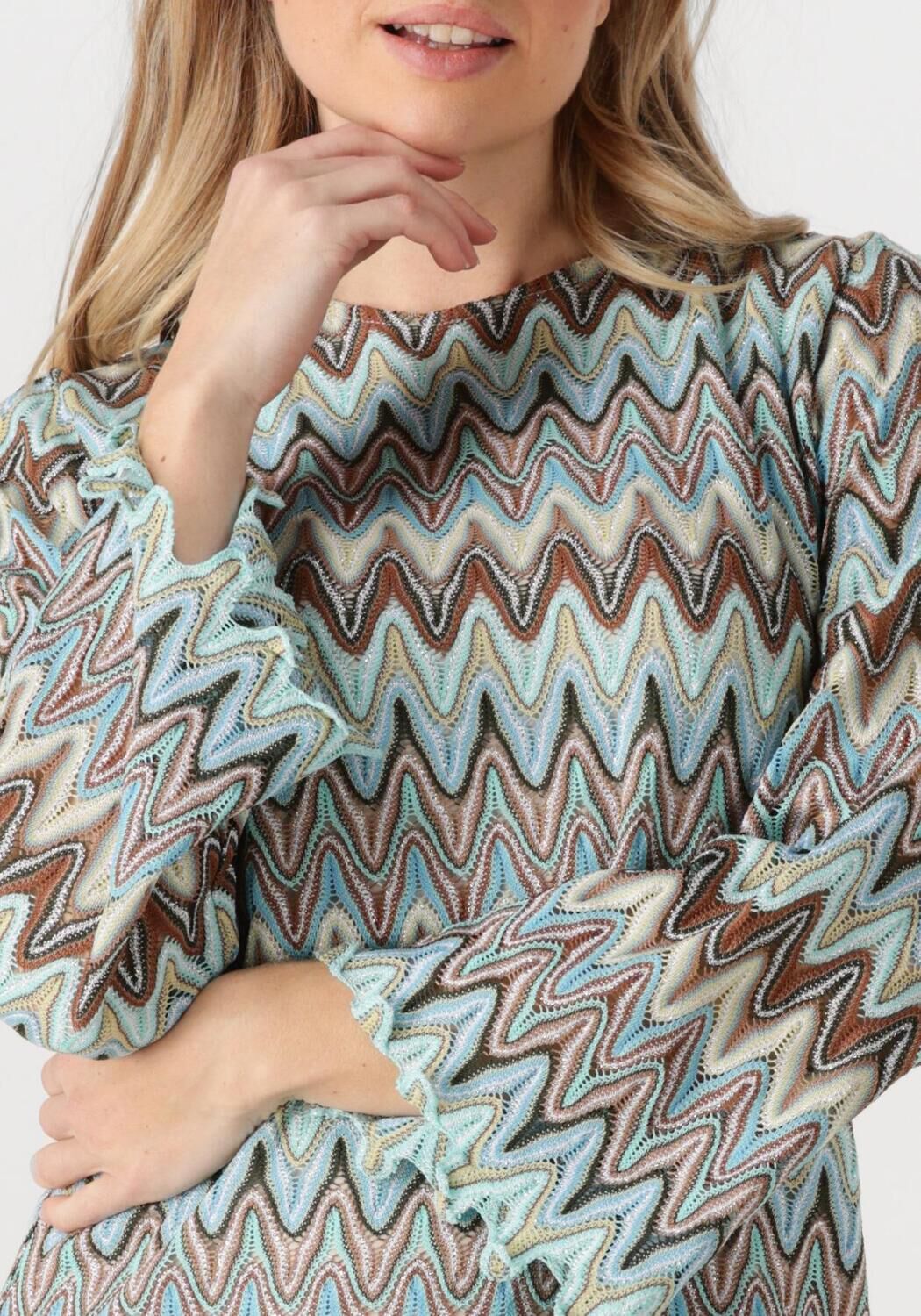 ANA ALCAZAR Dames Jurken Tunic Dress Multi