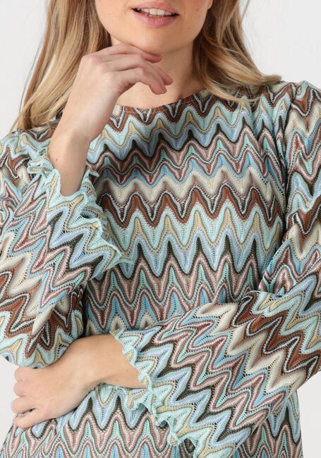 Multi ANA ALCAZAR Mini jurk TUNIC DRESS - large