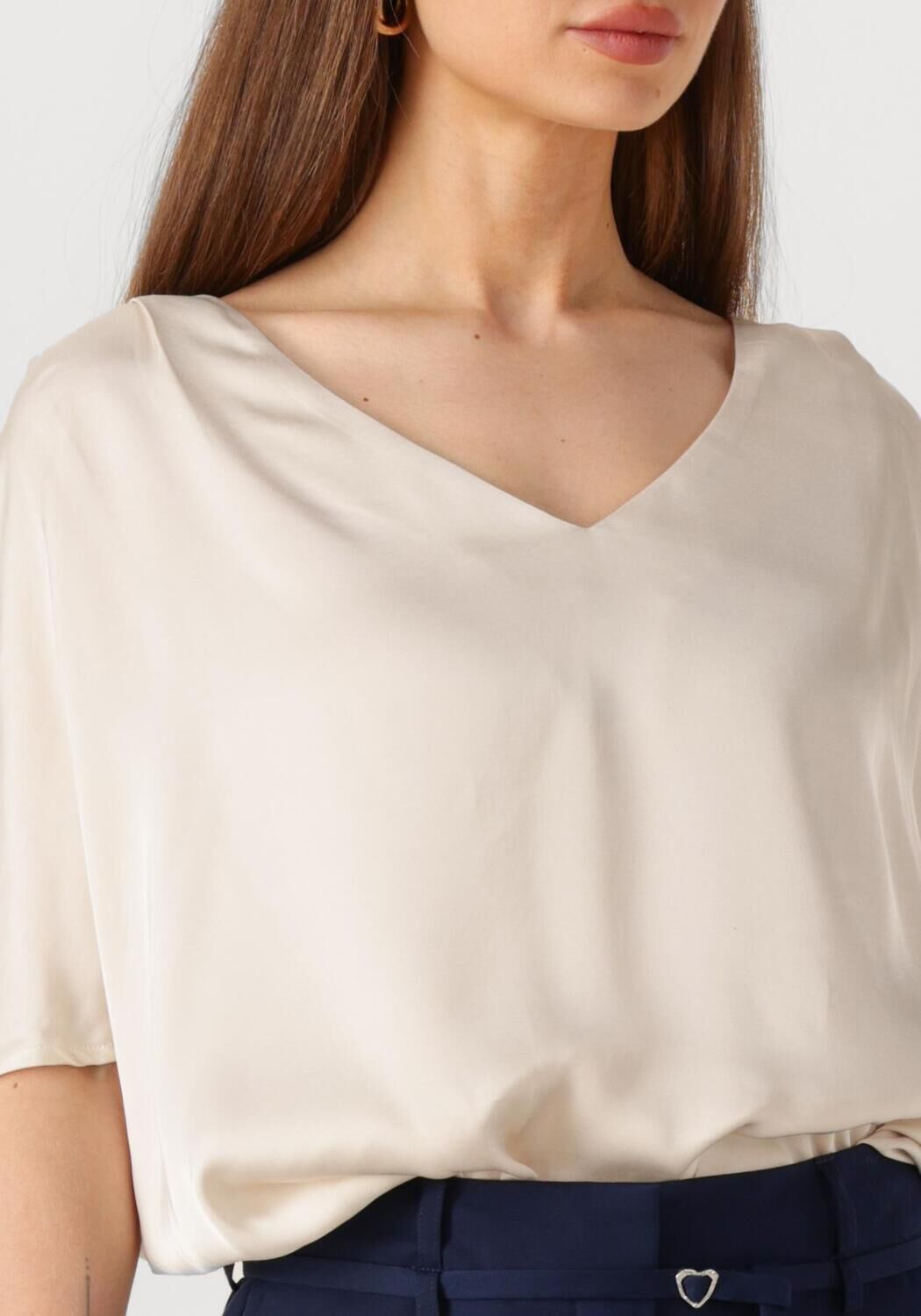 ACCESS Dames Tops & T-shirts 53-2033-131 Beige