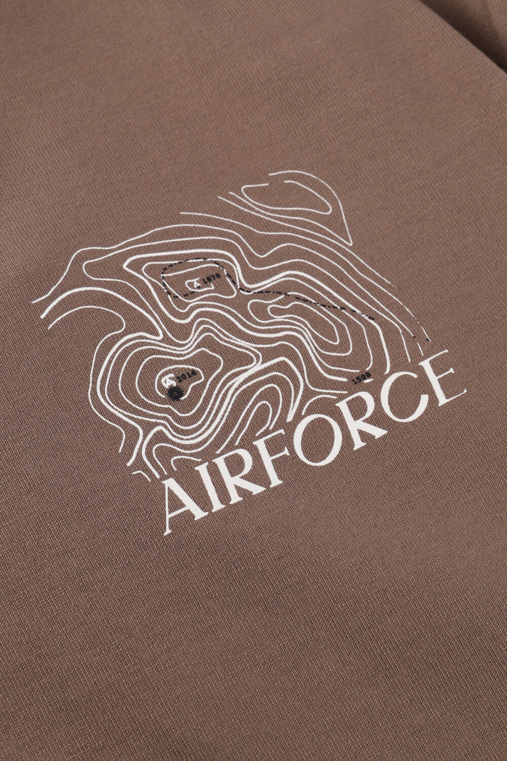 Beige AIRFORCE T-shirt ALTITUDE TSHIRT - large