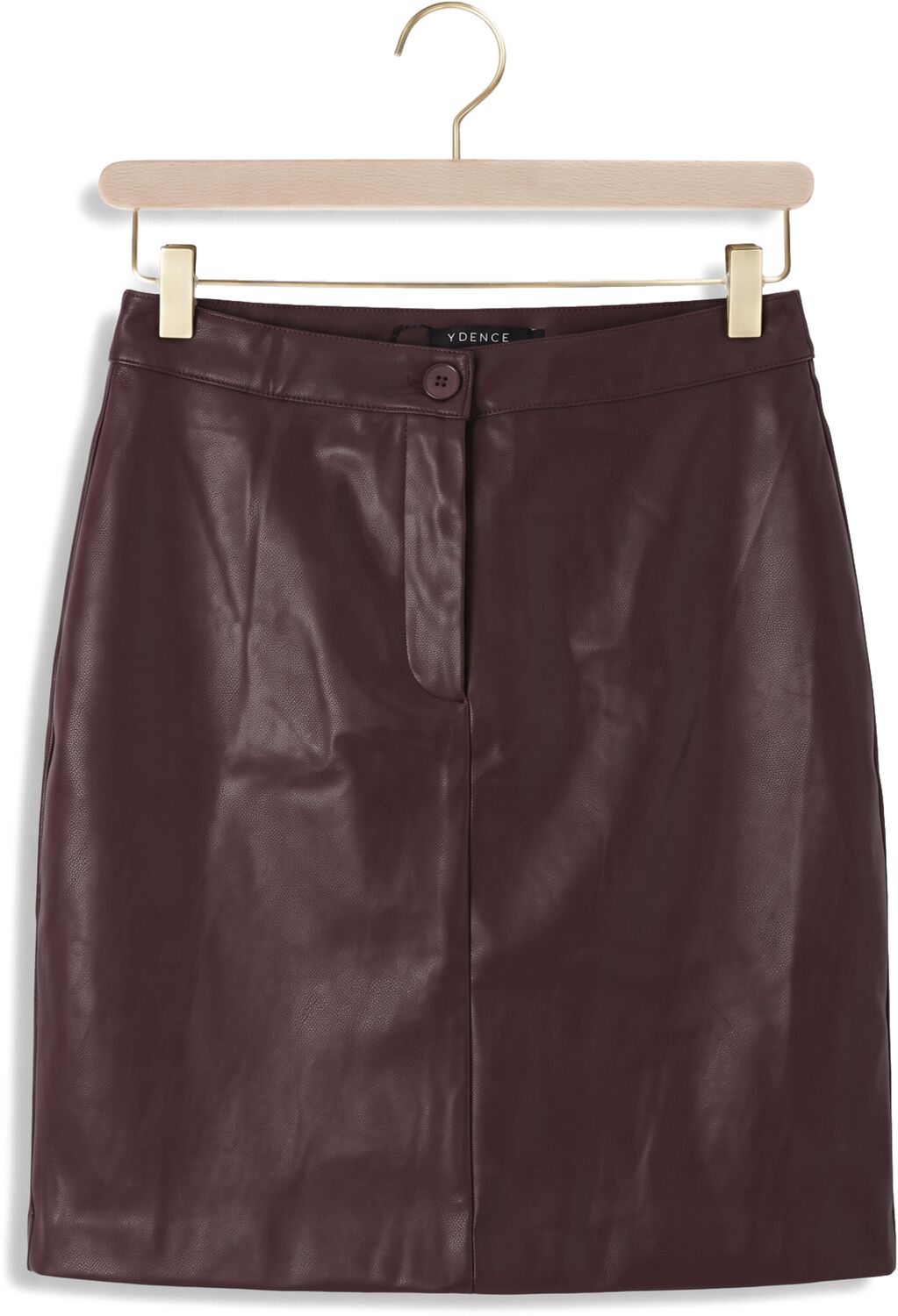YDENCE Dames Rokken Skirt Alana Bordeaux