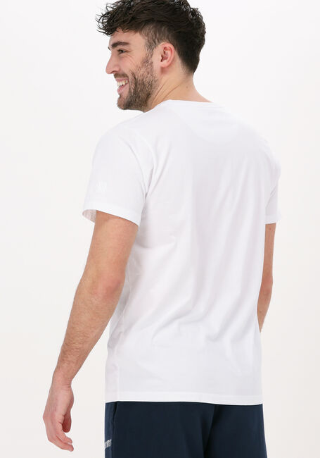 Witte BLS HAFNIA T-shirt MINI OUTLINE LOGO T-SHIRT - large