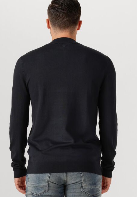 PURE PATH ESSENTIAL KNITWEAR HALFZIP SWEATER - large