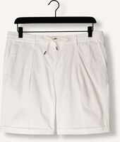 Gebroken wit PROFUOMO Korte broek TROUSERS 845 SHORT Gebroken wit PROFUOMO Korte broek TROUSERS 845 SHORT - medium