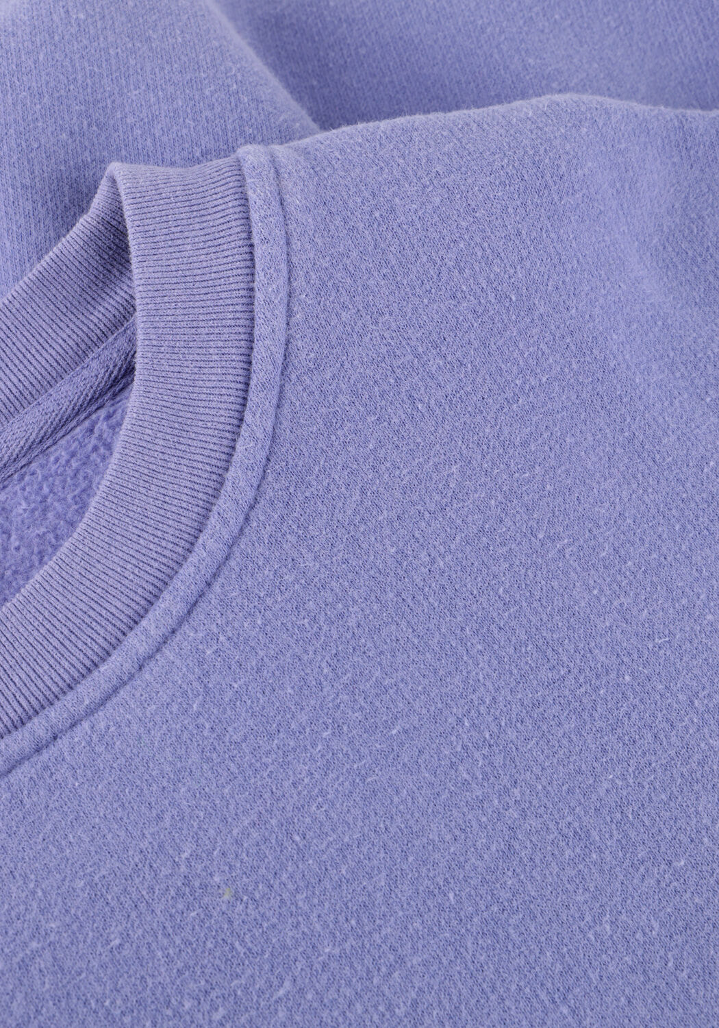 Paarse AMERICAN VINTAGE Sweater PLIZZY - large