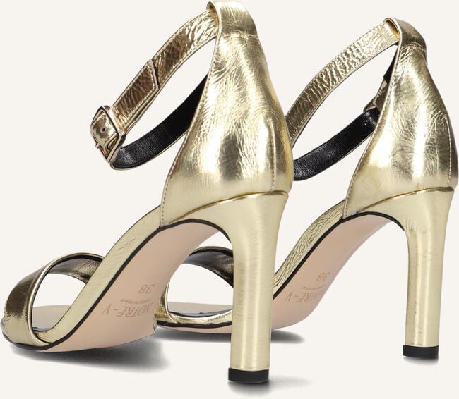 Gouden NOTRE-V Sandalen X BO - GIGI Gouden NOTRE-V Sandalen X BO - GIGI - large