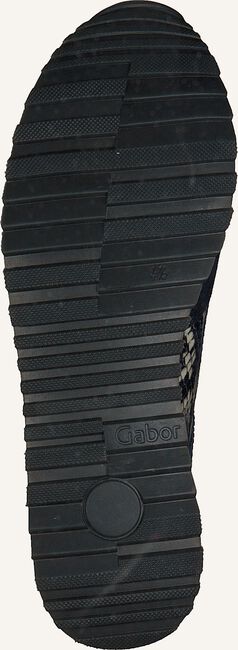 Blauwe GABOR Lage sneakers 448 Blauwe GABOR Lage sneakers 448 - large