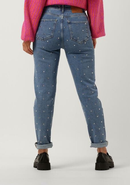Blauwe HARPER & YVE Mom jeans HARPER-PA - large