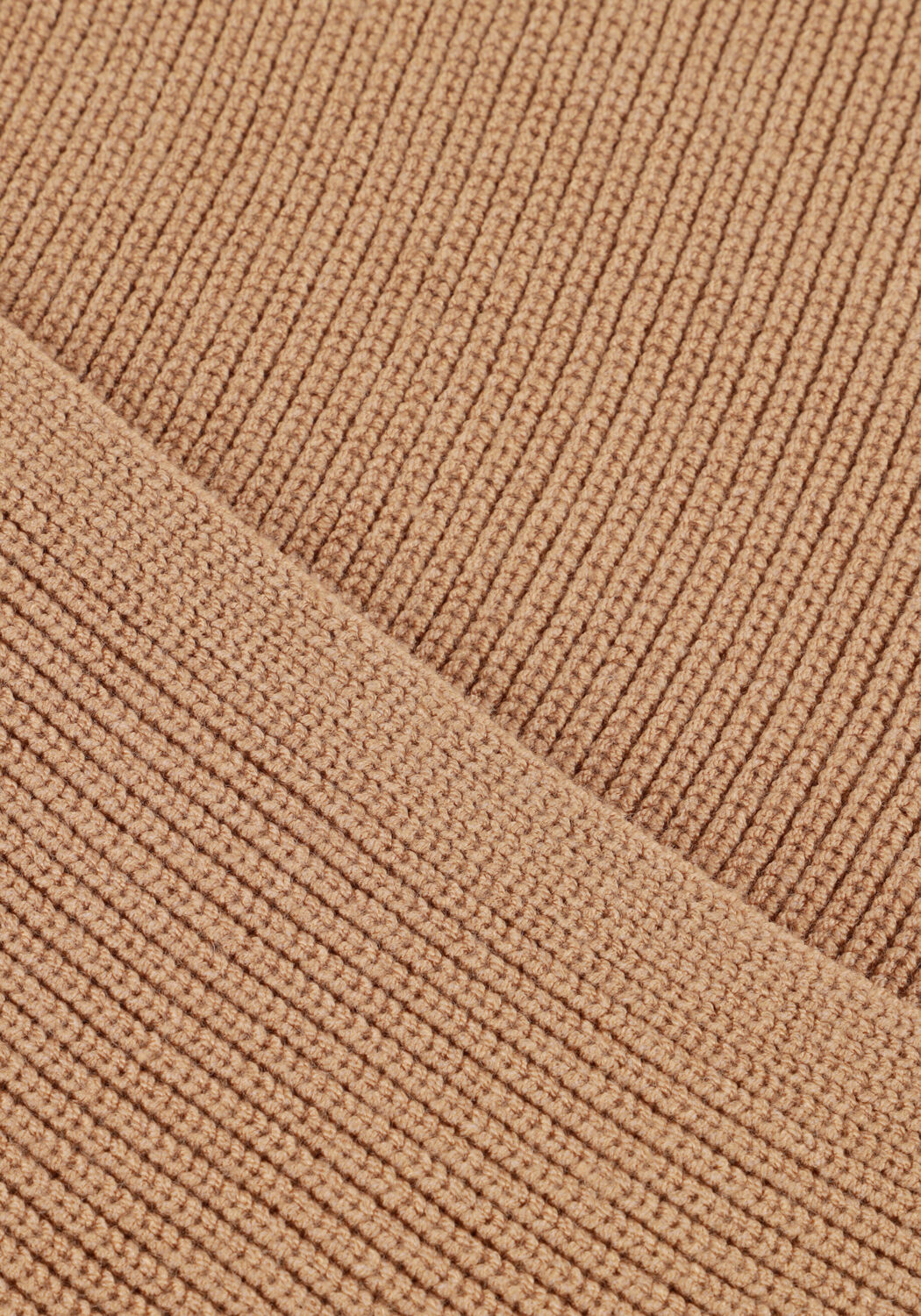 Camel MSCH COPENHAGEN Trui MSCHZINELLE RACHELLE WRAP PULLOVER - large