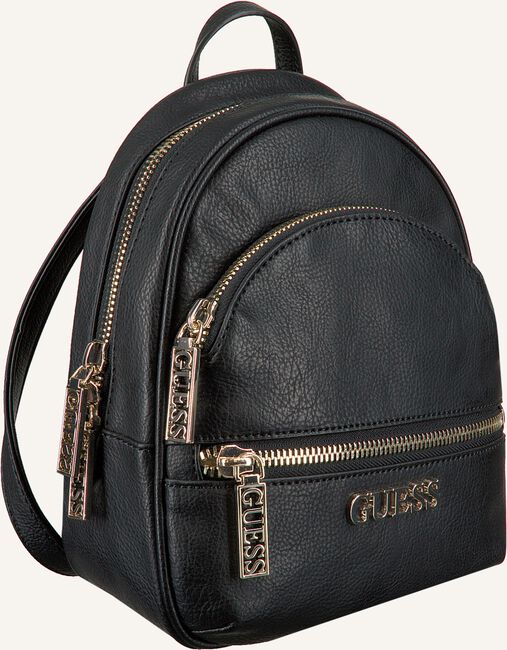 Zwarte GUESS Rugtas MANHATTAN SMALL BACKPACK Zwarte GUESS Rugtas MANHATTAN SMALL BACKPACK - large
