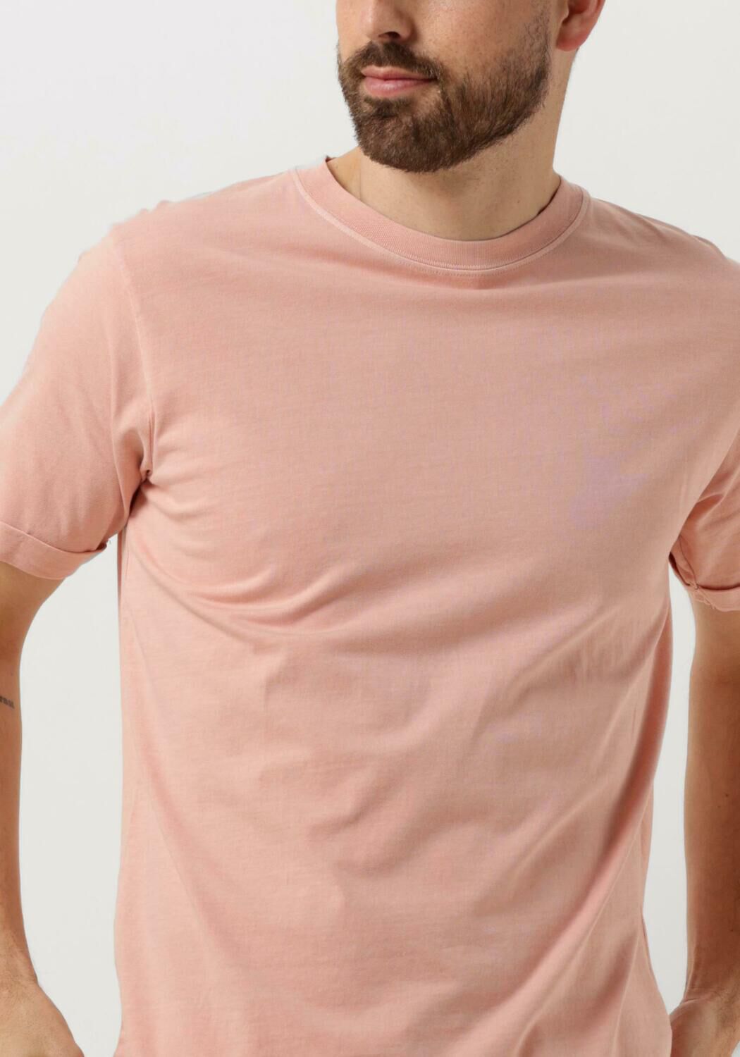 DSTREZZED Heren Polo's & T-shirts Ds_nick Tee Roze
