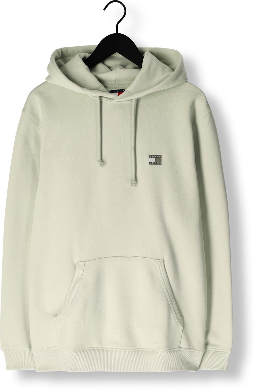 TOMMY JEANS Heren Truien & Vesten Tjm Reg Badge Hoodie Ext Mint