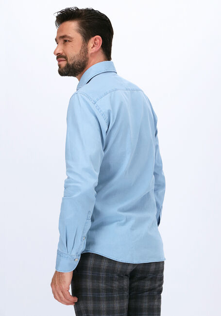 Lichtblauwe PROFUOMO Casual overhemd HOLTONS - large