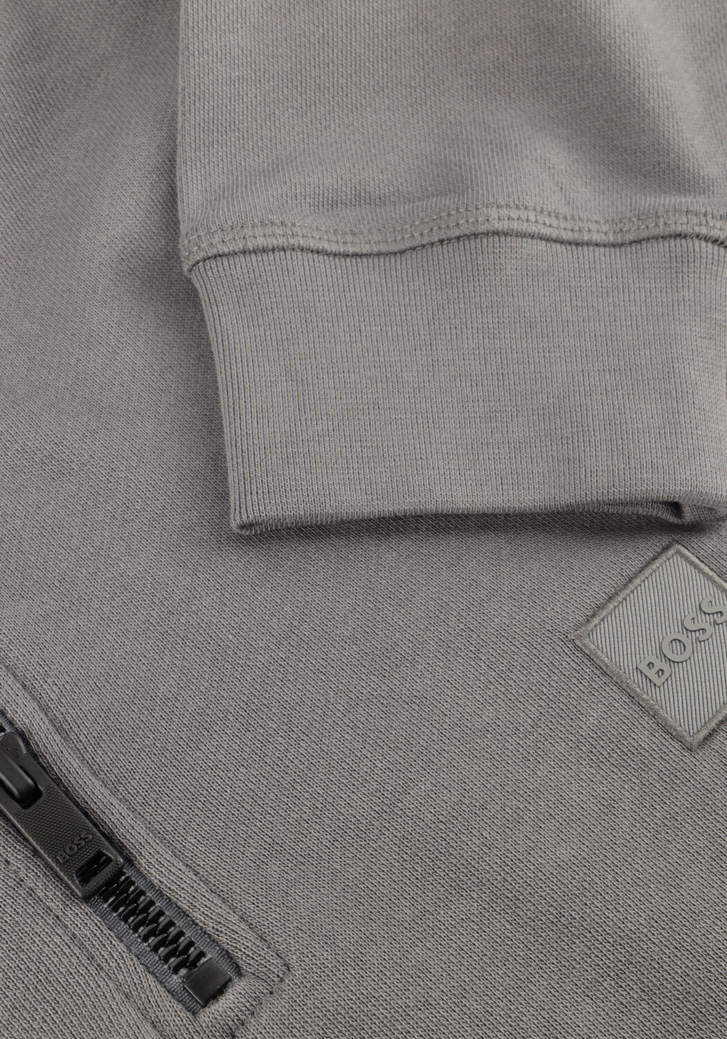 Donkergrijze BOSS ORANGE Trui ZETRUST - large